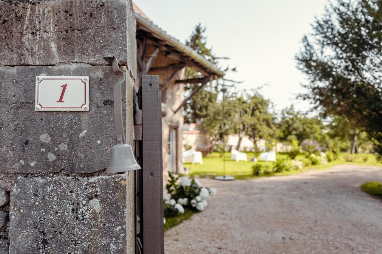 Clos des Dames de Lancharre Chapaize Exterior foto